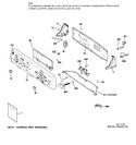 Diagram for Controls & Backsplash