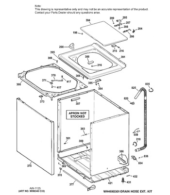 Diagram for GTAN4250D2WW