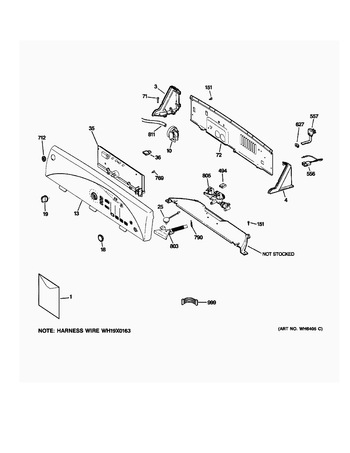 Diagram for GTAN4250D0WW