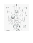 Diagram for Suspension, Pump & Drive Components