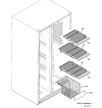 Diagram for GSS25GMHBCES