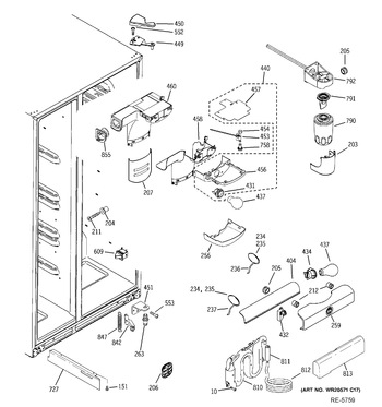 Diagram for GSS25GMHBCES