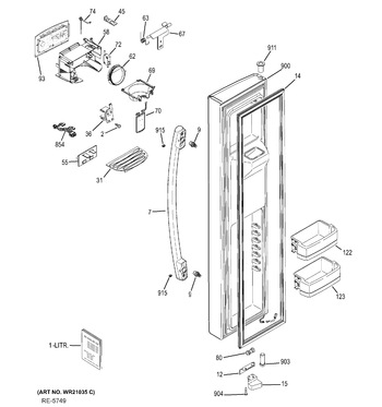 Diagram for GSS23HMHBCES