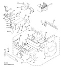 Diagram for Ice Maker & Dispenser