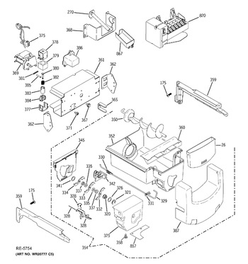 Diagram for GSS23HMHBCES