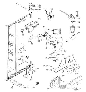 Diagram for GSS23HMHBCES