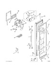 Diagram for Fz Door