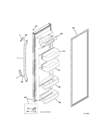 Diagram for GSS20GEWJWW