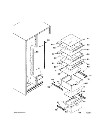 Diagram for GSS20GEWJWW