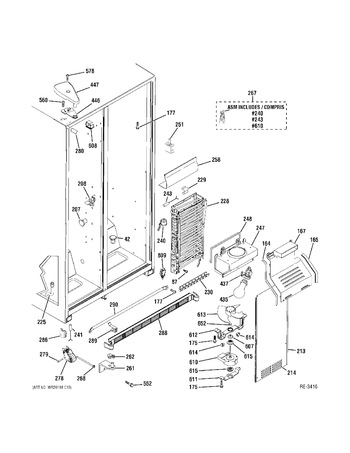 Diagram for GSS20GEWJWW