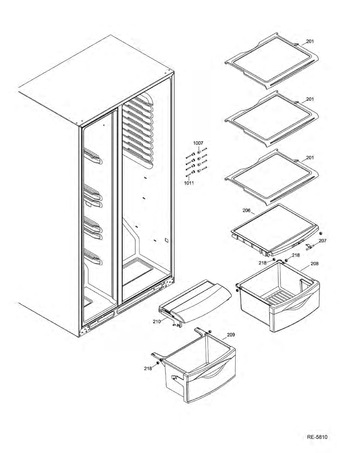 Diagram for GSRS5KLZDFSS