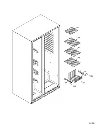 Diagram for GSRS5KLZDFSS