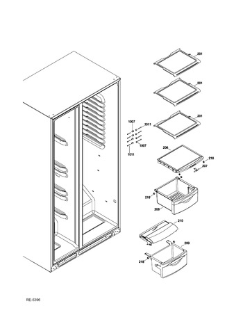 Diagram for GSRS3KLZDFSS