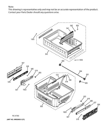 Diagram for GSM1860V01SS