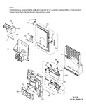 Diagram for Ice Maker & Dispenser