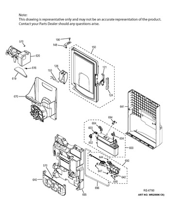 Diagram for GSM1860V01SS