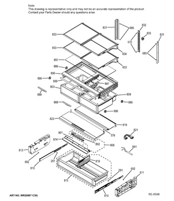 Diagram for GSM1860V01SS