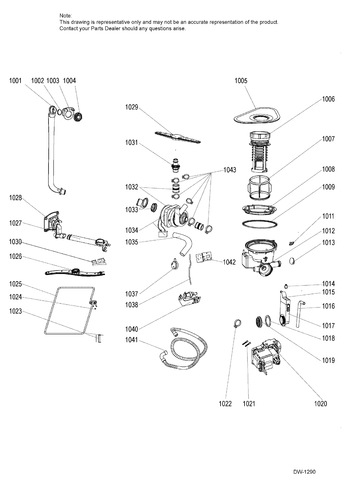 Diagram for GSM1860V01SS