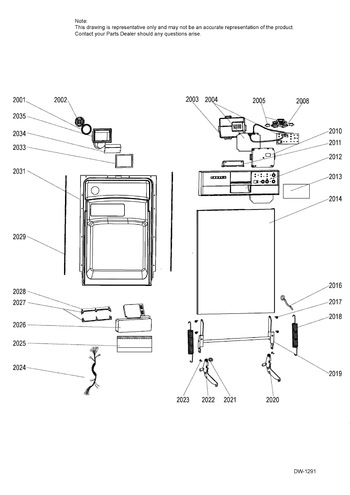 Diagram for GSM1860V01SS