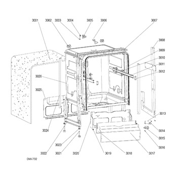 Diagram for GSM1800V00WW