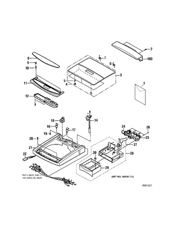 Diagram for GSLS1100H0WW