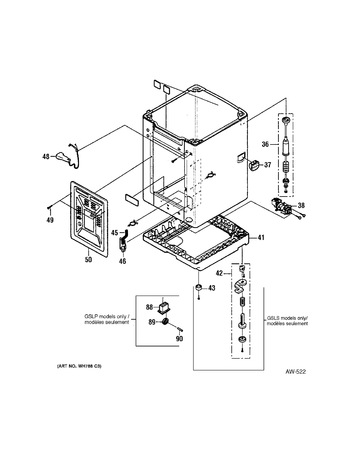 Diagram for GSLS1100H0WW