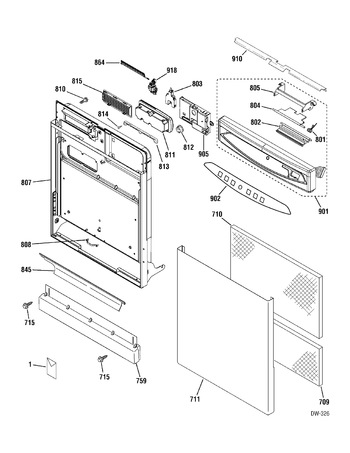 Diagram for GSD6520N00BB