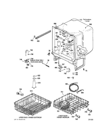 Diagram for GSD3300R00WW