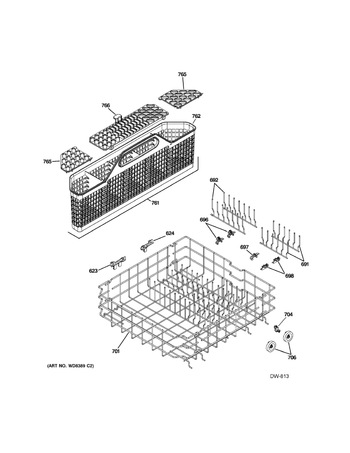 Diagram for GSD3300R00WW