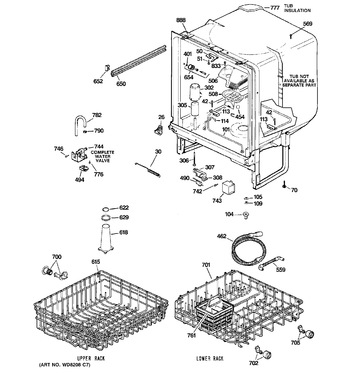 Diagram for GSD3300D00BB