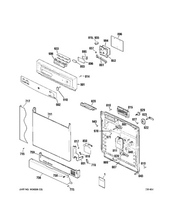 Diagram for GSD3300D00BB