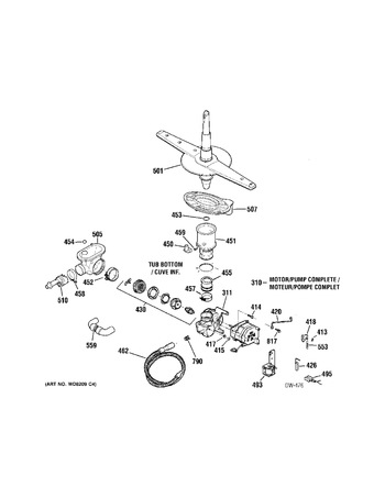 Diagram for GSD3300D00BB