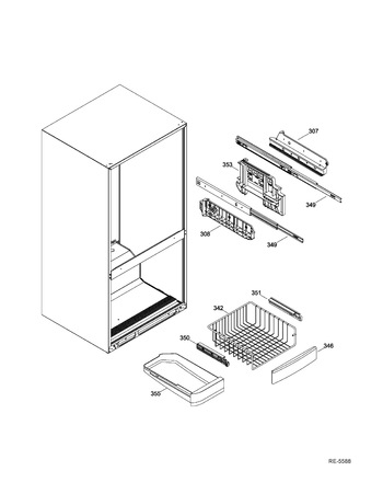 Diagram for GSD2301R00WW