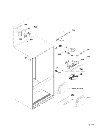 Diagram for GSD2301R00WW