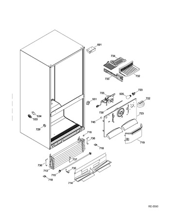 Diagram for GSD2301R00WW