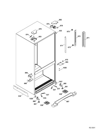 Diagram for GSD2301R00WW