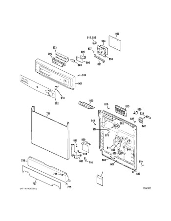 Diagram for GSC3500R00WW