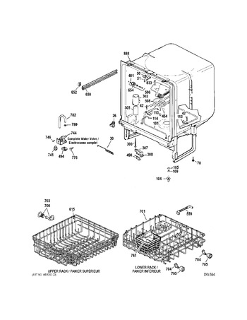 Diagram for GSC3500R00WW