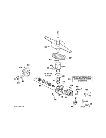 Diagram for GSC3500R00WW