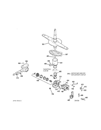 Diagram for GSC3500D45WW