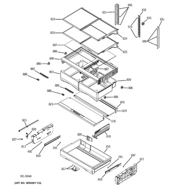 Diagram for GSC3500D45BB