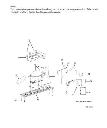 Diagram for GPS12FSHCSB