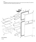 Diagram for Doors & Shelves