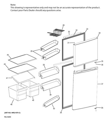 Diagram for GPS12FGHCWW