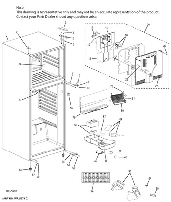 Diagram for GPS12FGHCWW