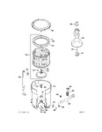 Diagram for Tub  & Basket