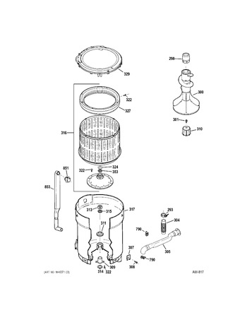 Diagram for GPRE8350K2WT