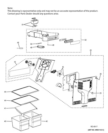 Diagram for GPE12FGKBWW