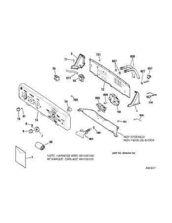 Diagram for GNSR3150H0WW