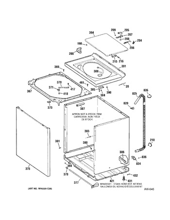 Diagram for GNSR3150H0WW